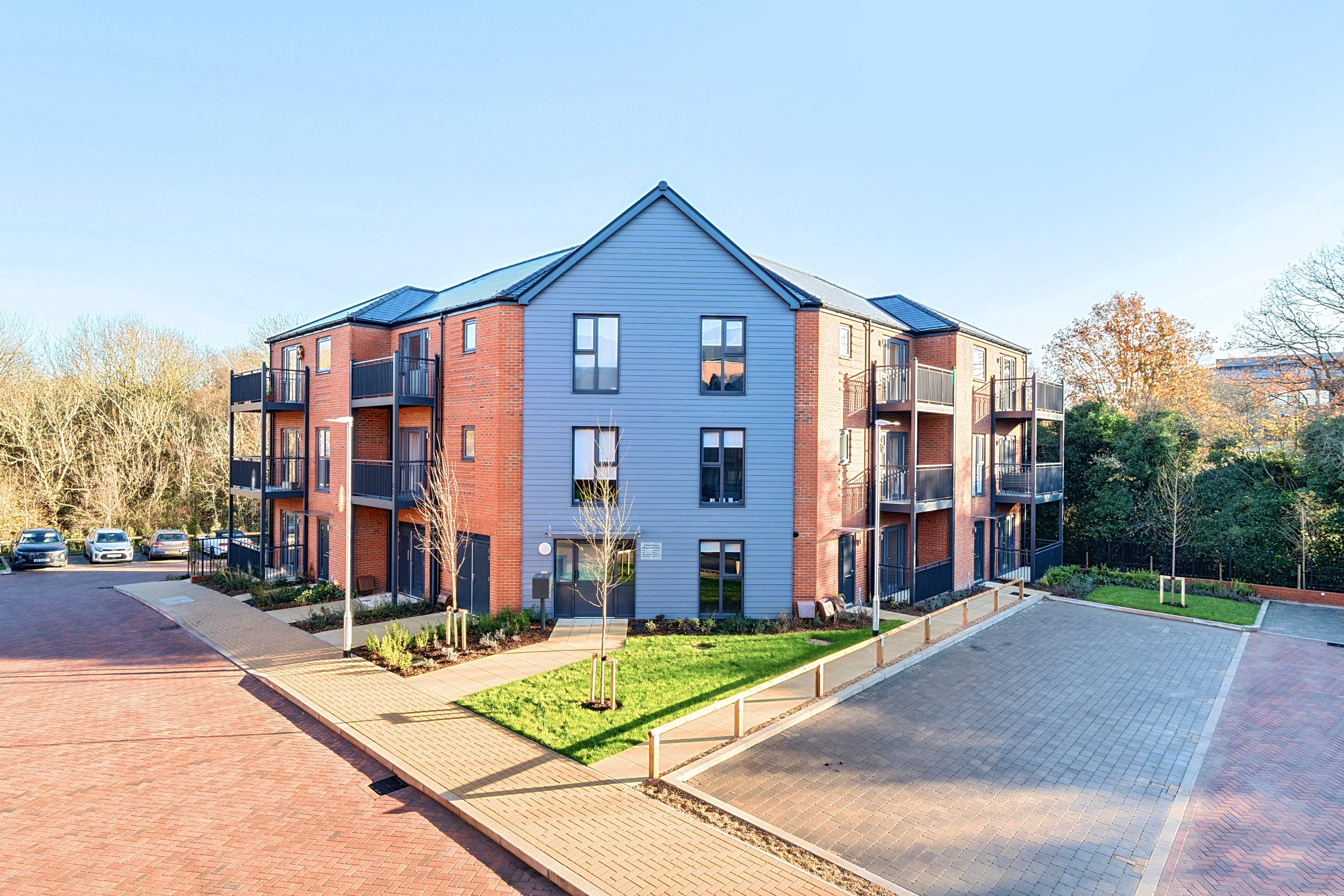 Kings Hill External View