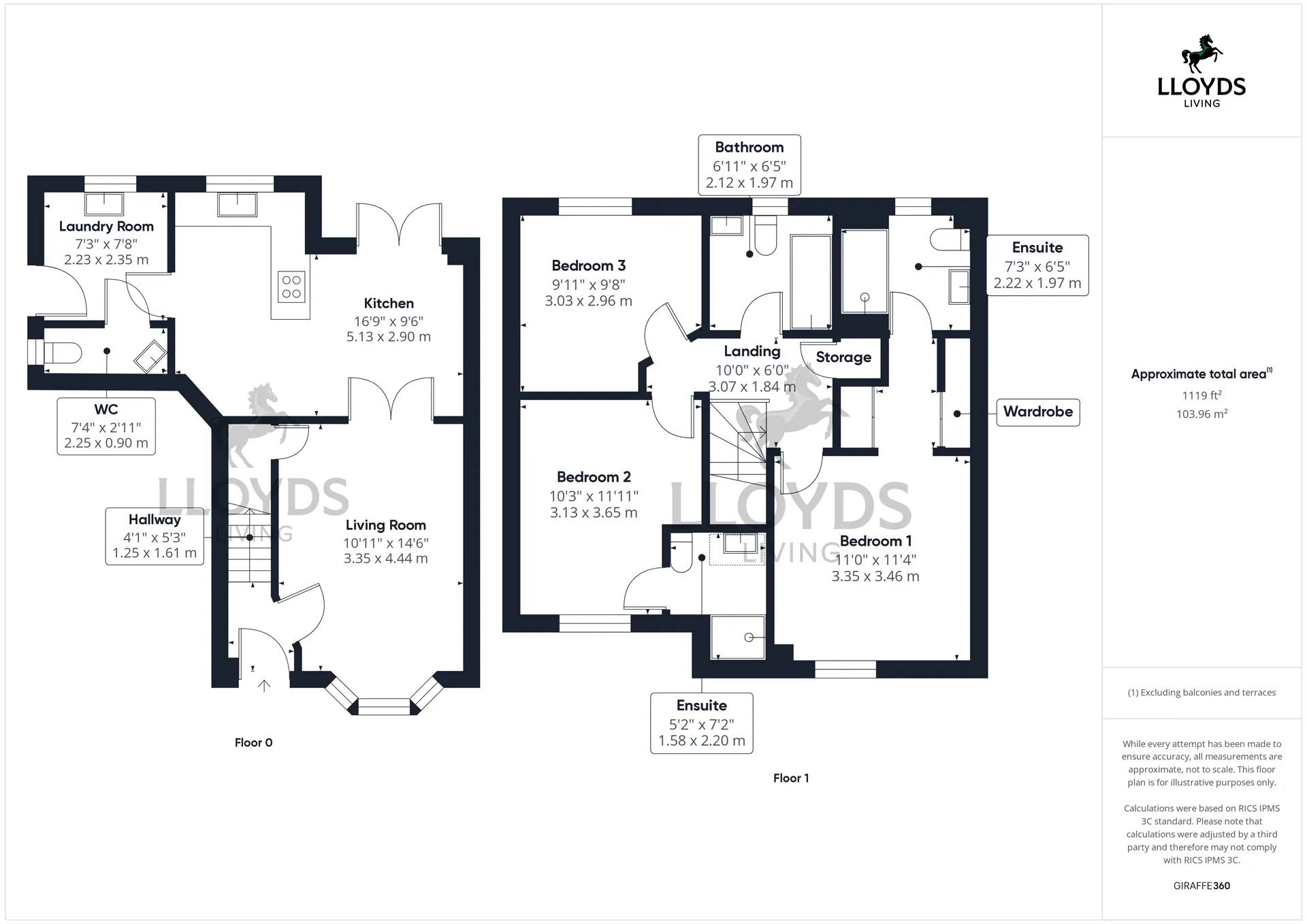 Axbridge floorplan