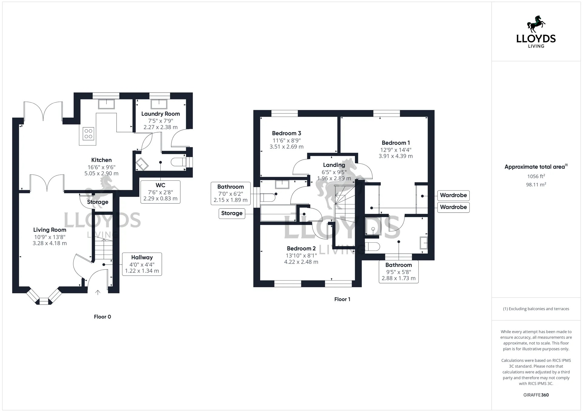 Knutsford floorplan