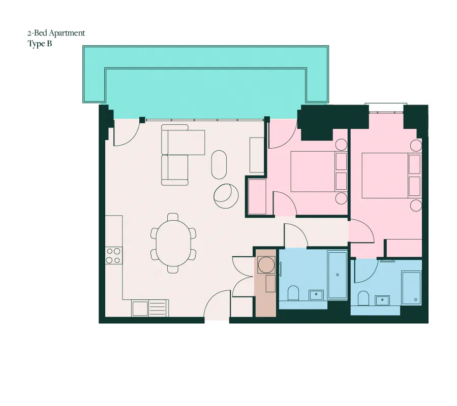 British Waterways Floorplan B