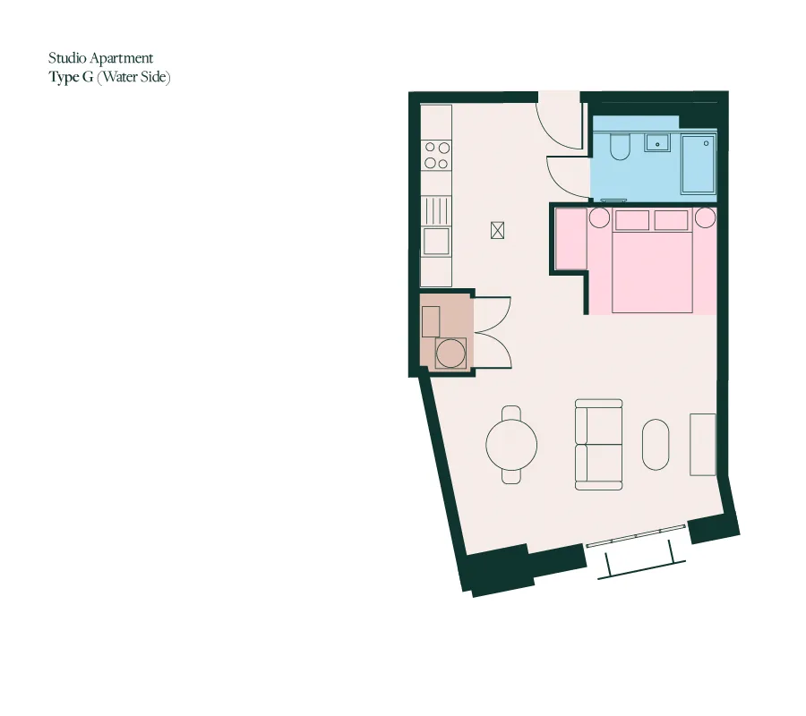 British Waterways Floorplan G