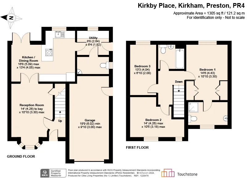 Kirkham Floorplan 3