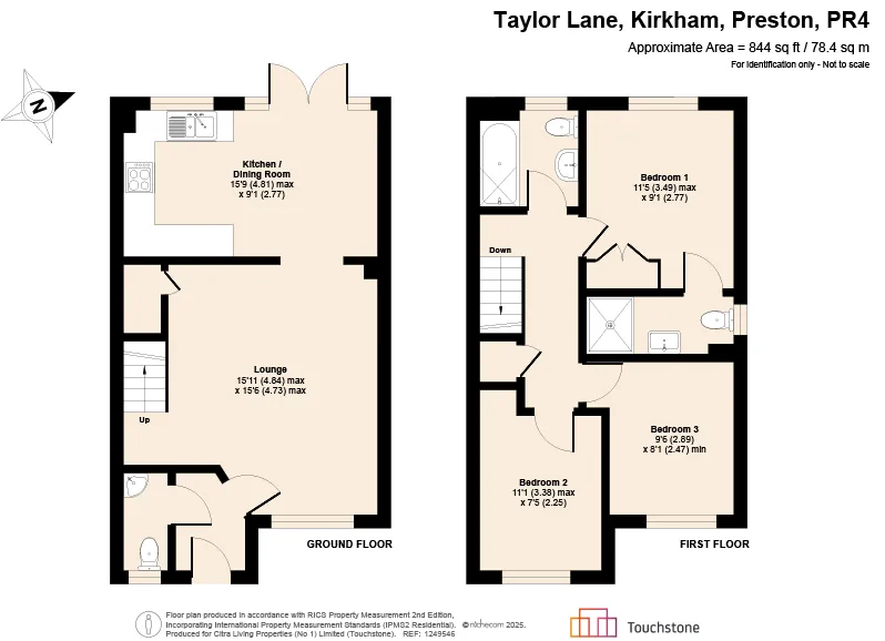Kirkham Floorplan