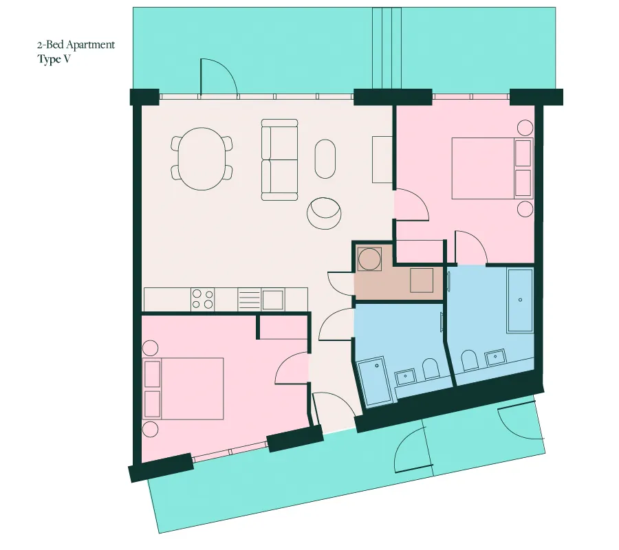 British Waterways Floorplan V
