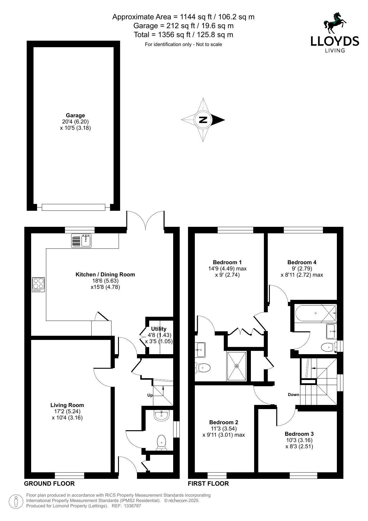 Finchampstead Floorplan 1