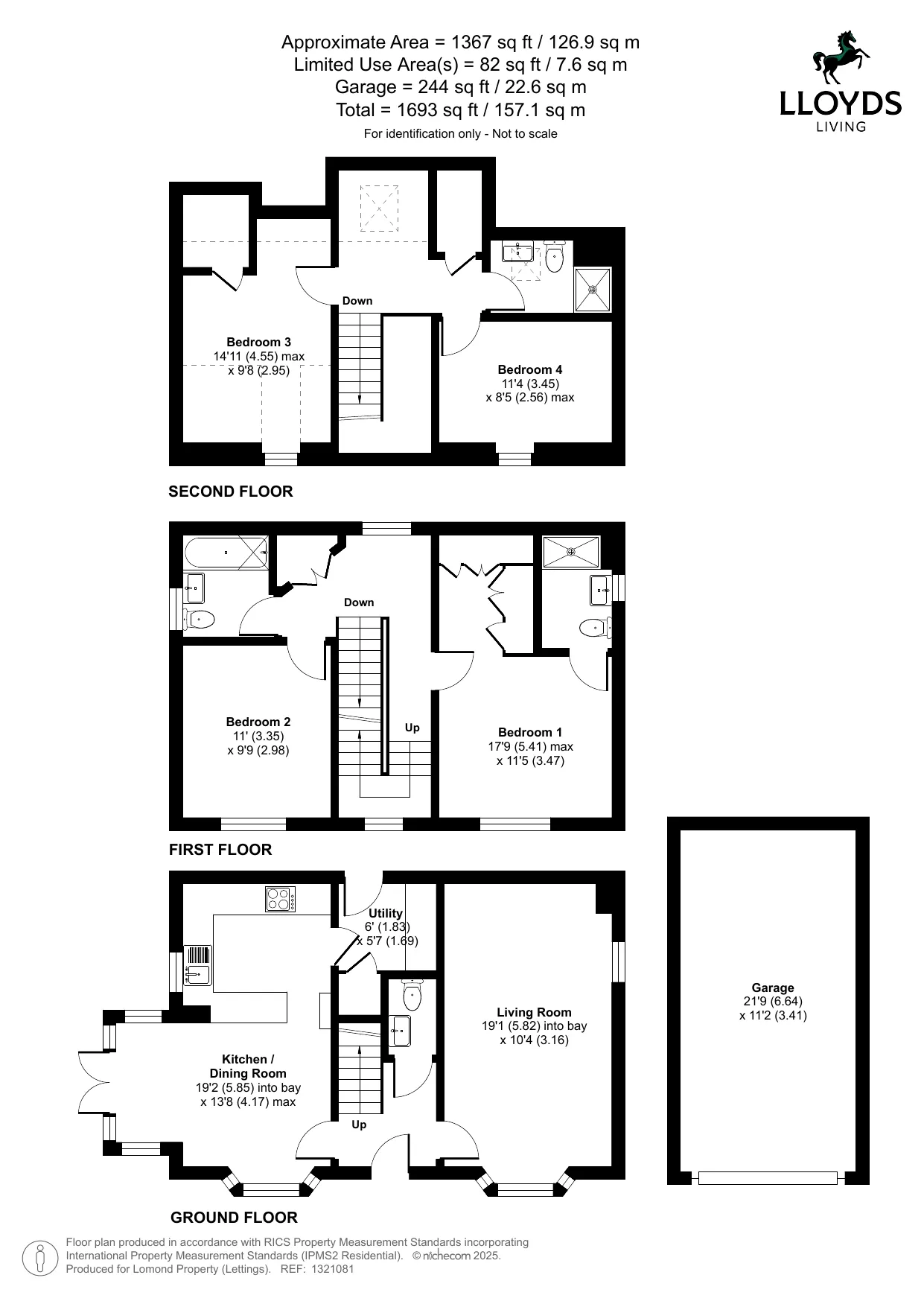Finchampstead Floorplan 2