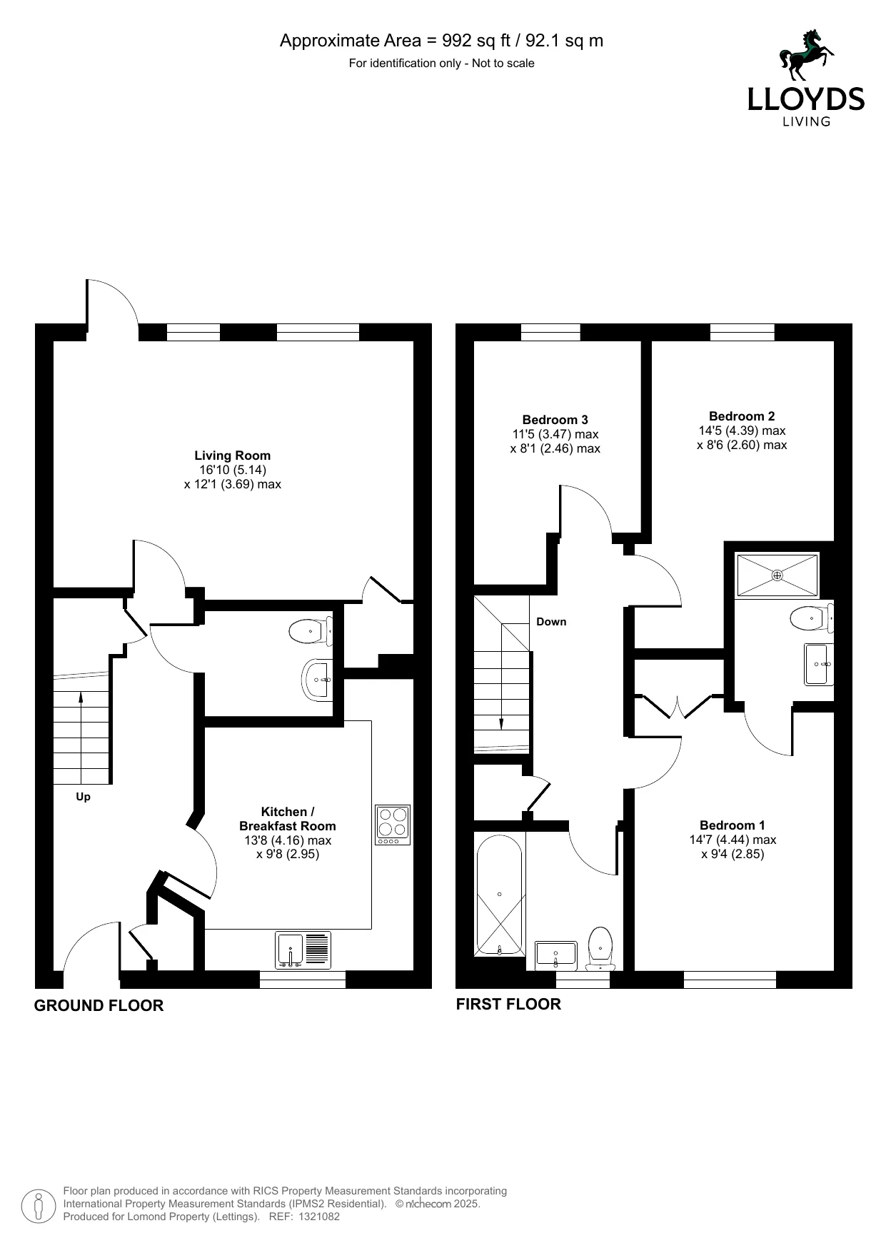 Finchampstead Floorplan 3