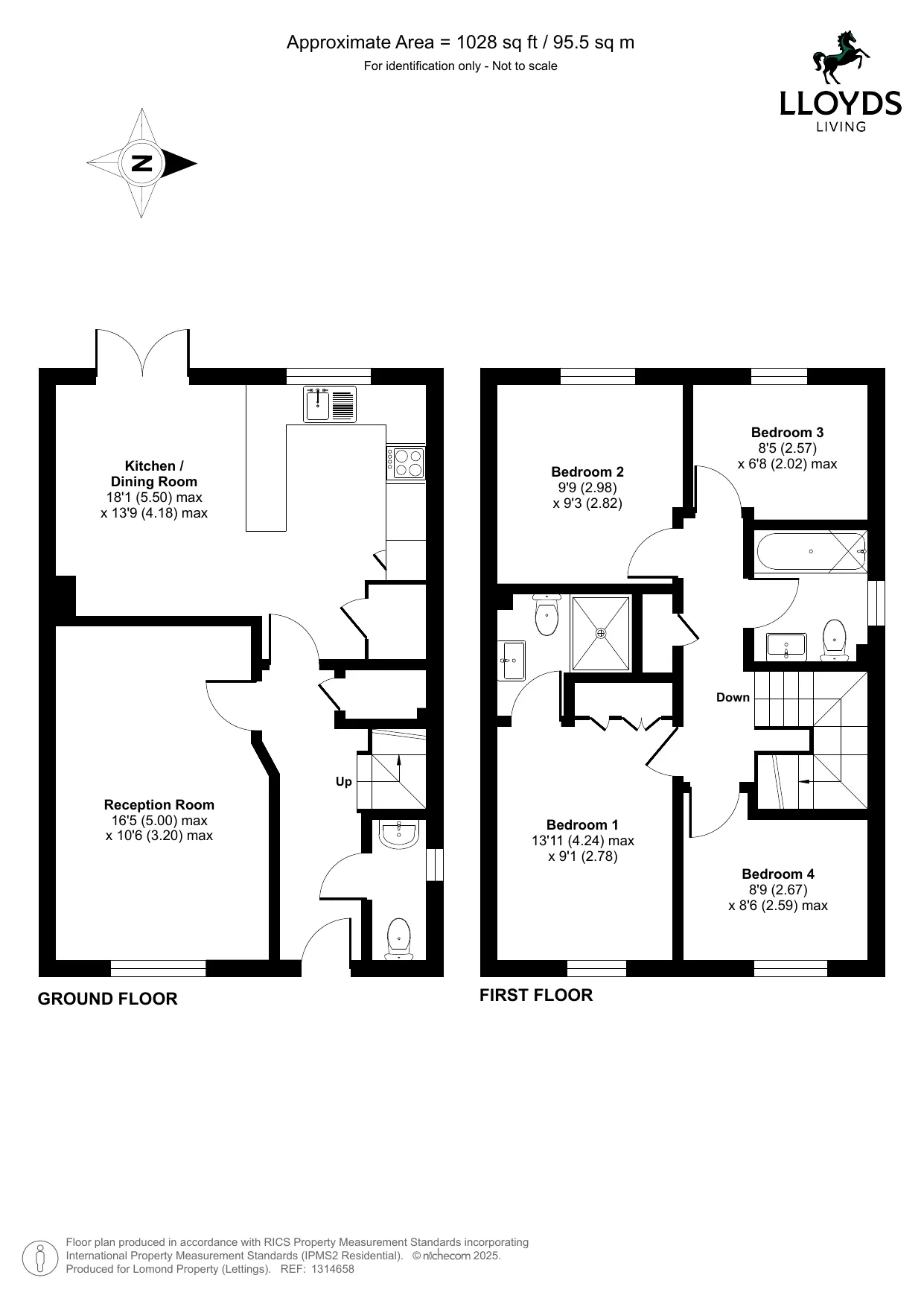 Hampton Beach Floorplan
