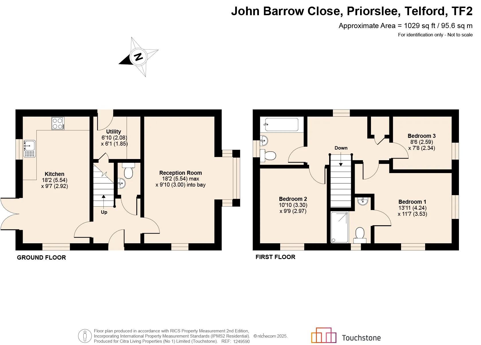 Priorslee Floorplan 2