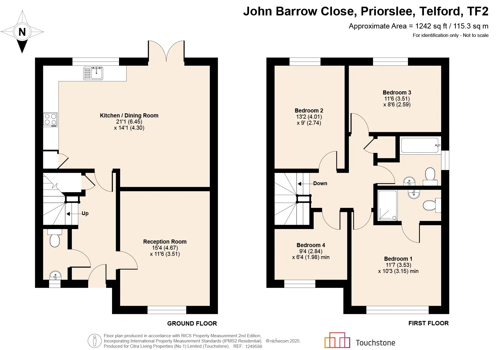 Priorslee Floorplan 3