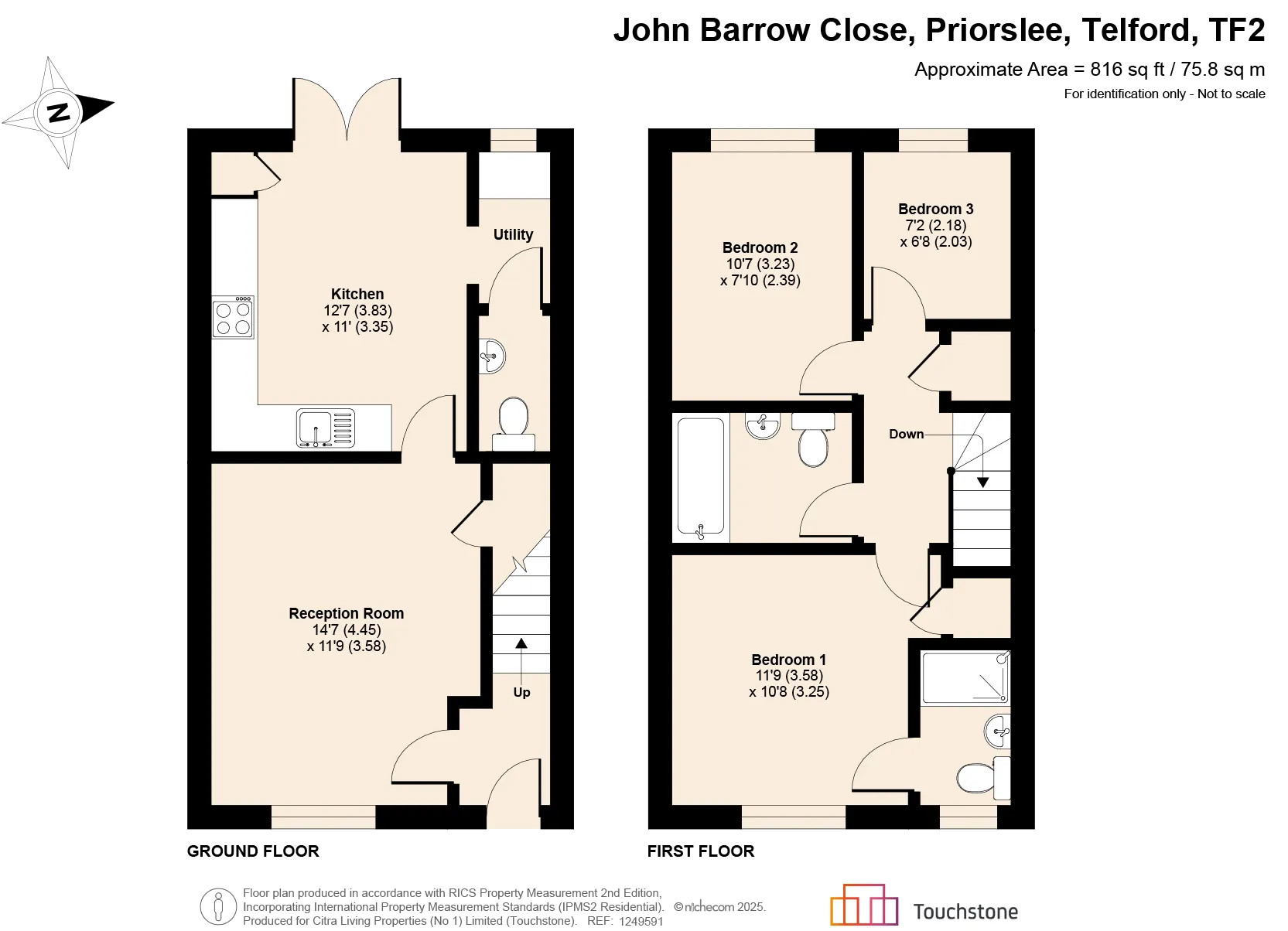 Priorslee Floorplan