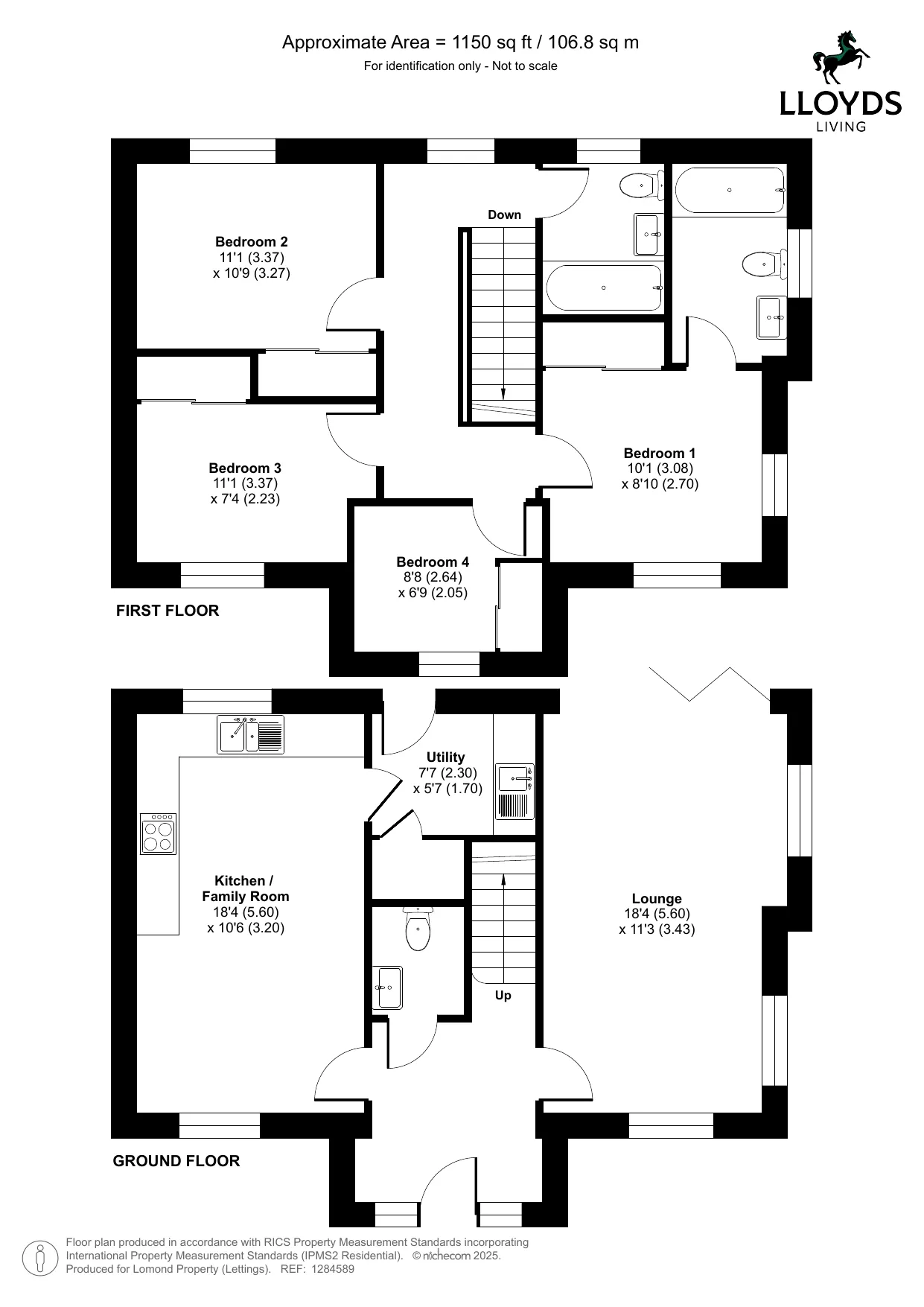 St Michaels Park Floorplan
