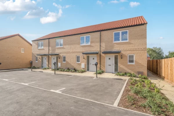 Chilton Woods external street