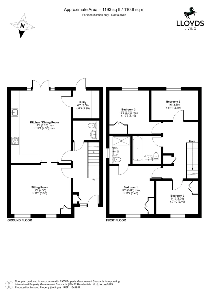 Chilton Woods floorplan 2