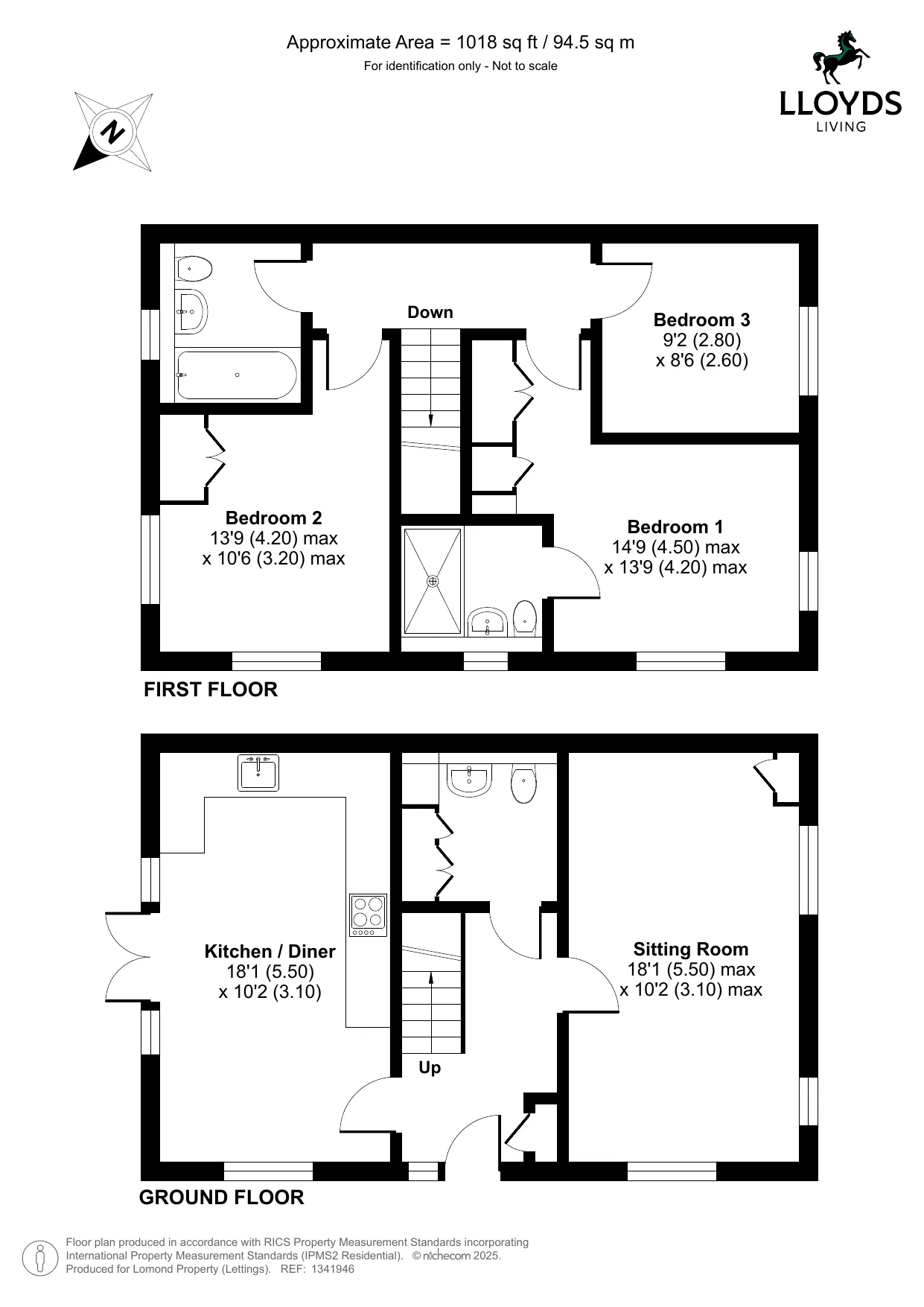 Chilton Woods floorplan 3