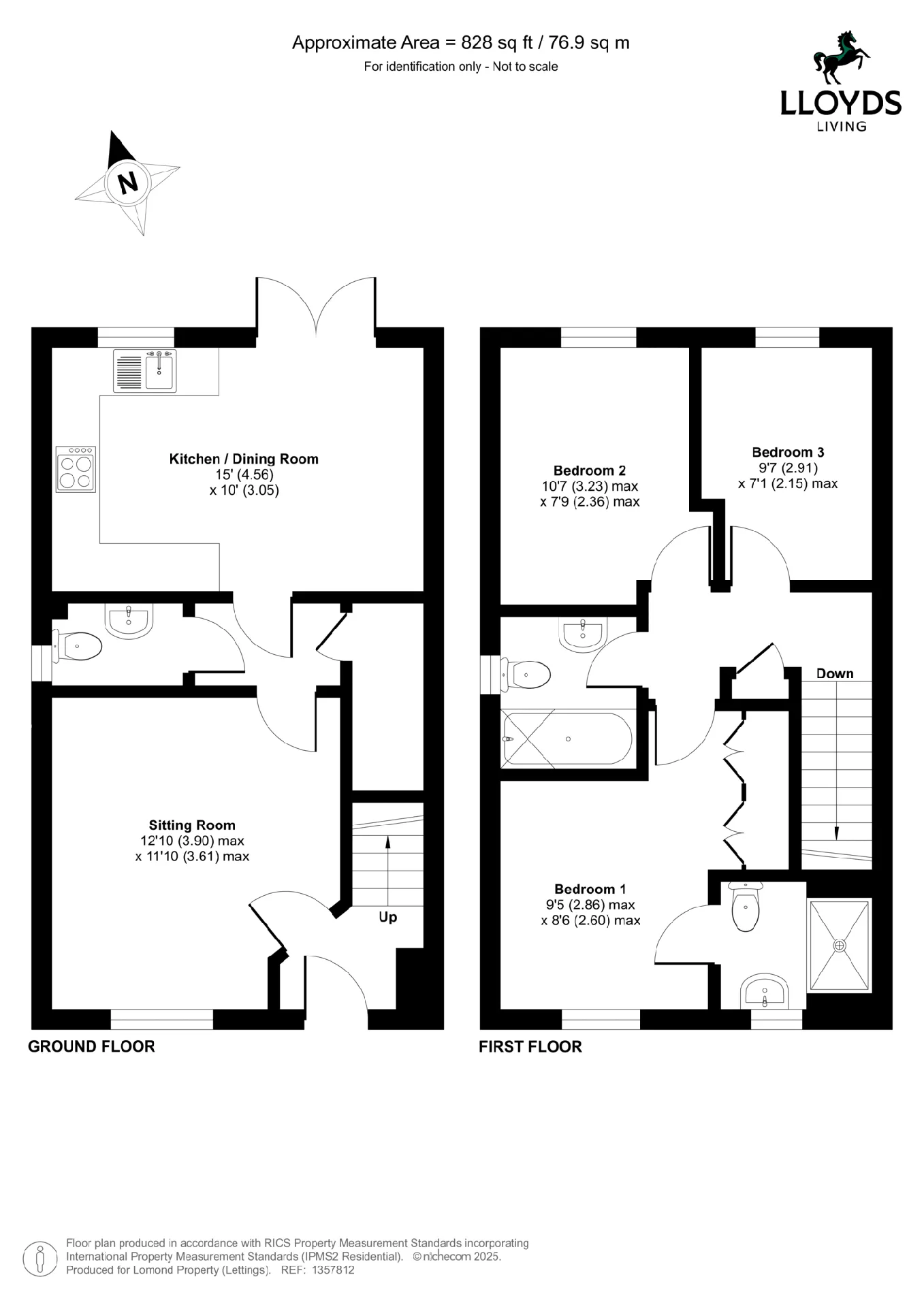 Fiddington floorplan 2
