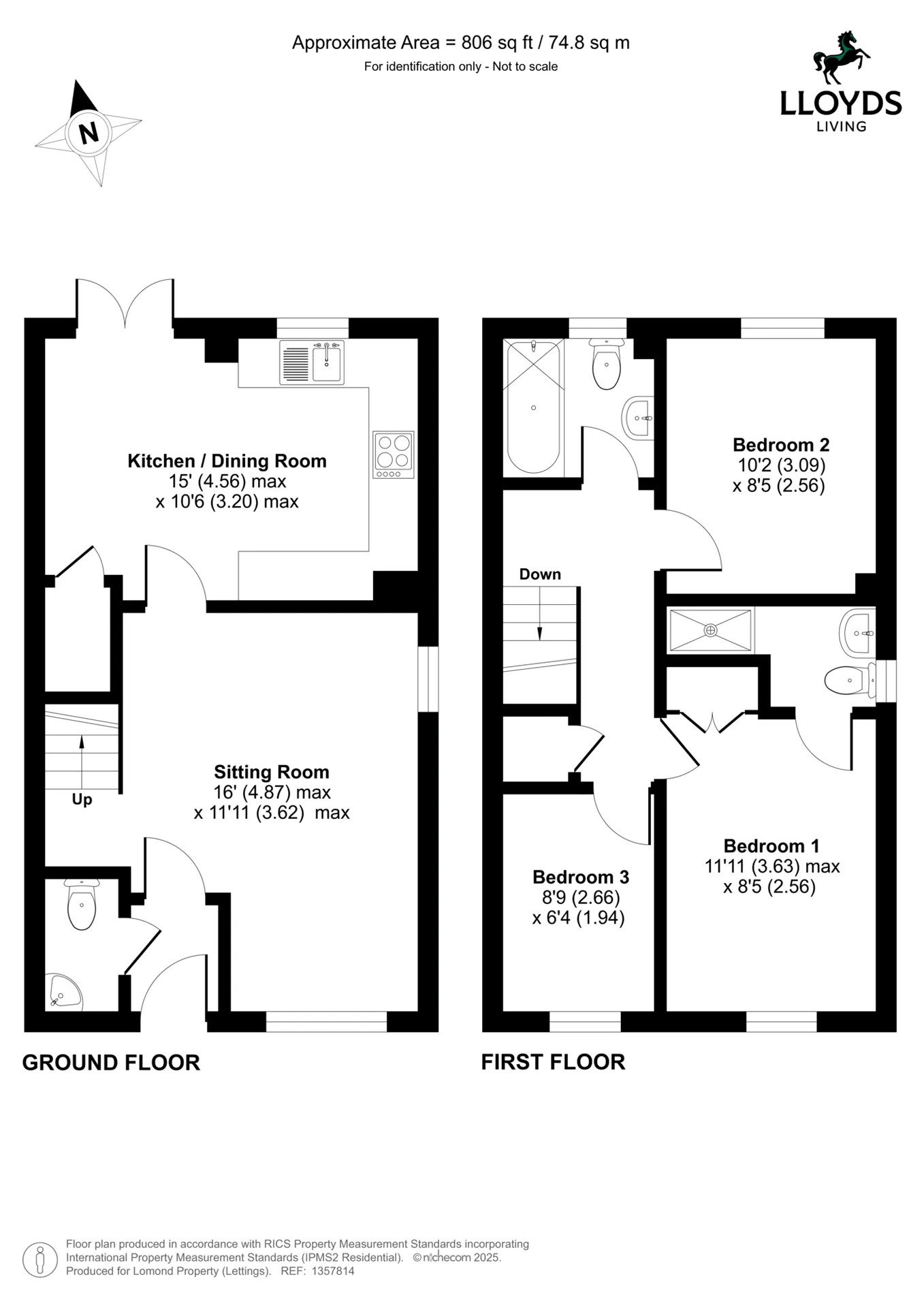 Fiddington floorplan 3