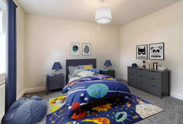 Gaydon 007 Childrens Bedroom