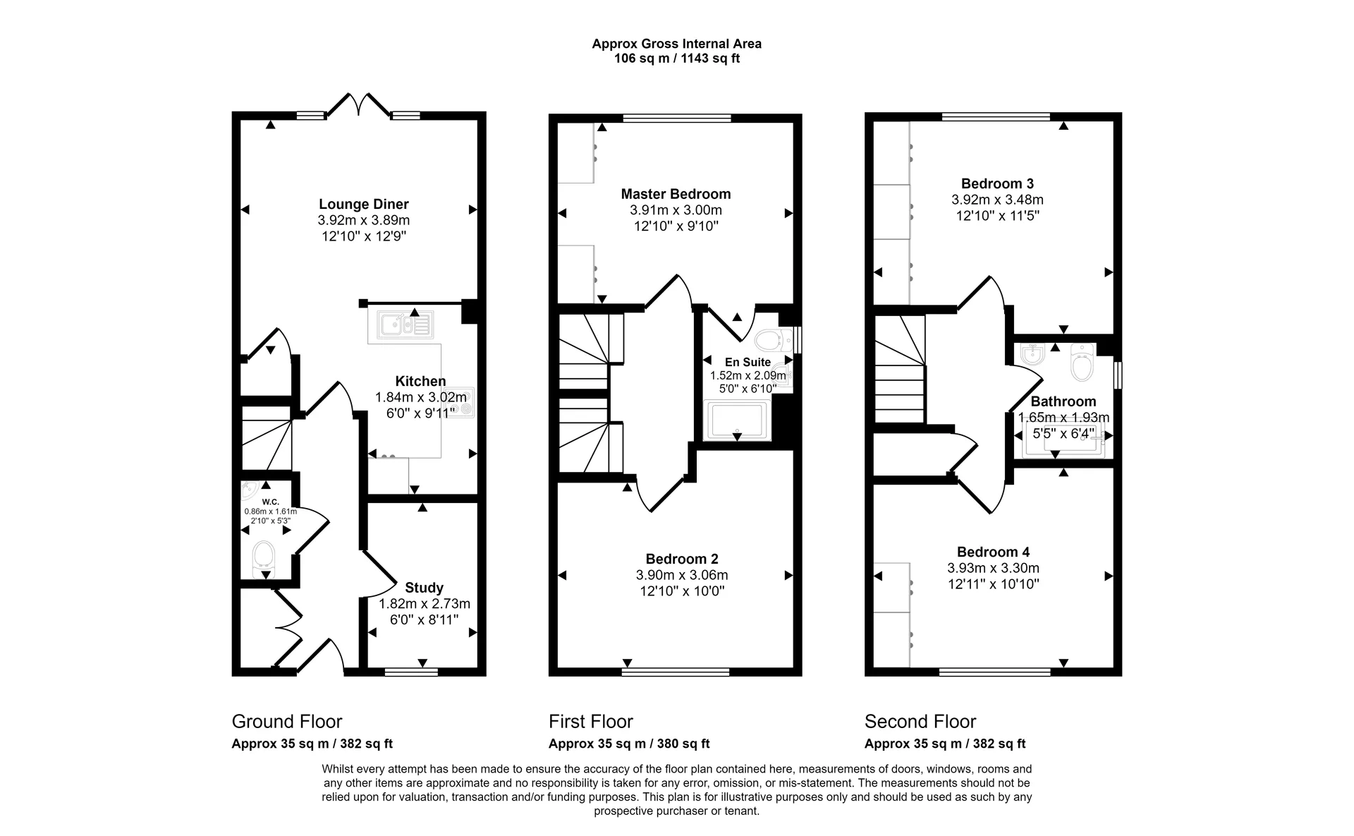 Gaydon floorplan 2