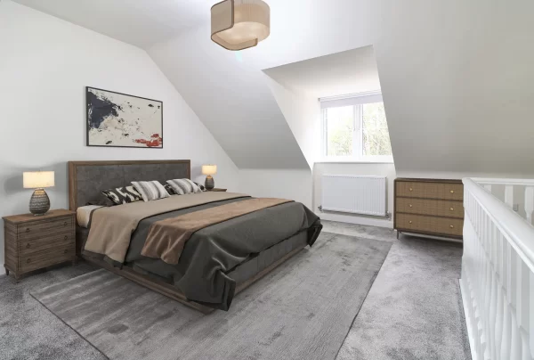 Park View Gedling images 3 Bed Bedroom 1 CGI