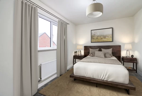 Park View Gedling images 3 Bed Bedroom 2 CGI
