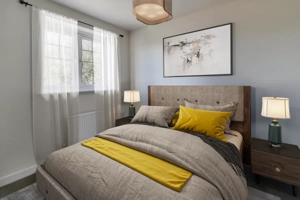 Park View Gedling images 3 Bed Bedroom 3 CGI