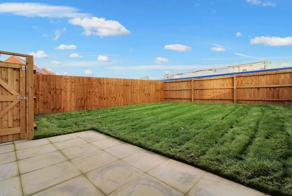 Park View Gedling images 3 Bed Garden