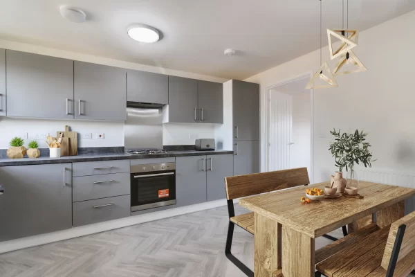 Park View Gedling images 3 Bed Kitchen 1 CGI