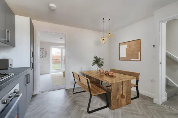 Park View Gedling images 3 Bed Kitchen 2 CGI