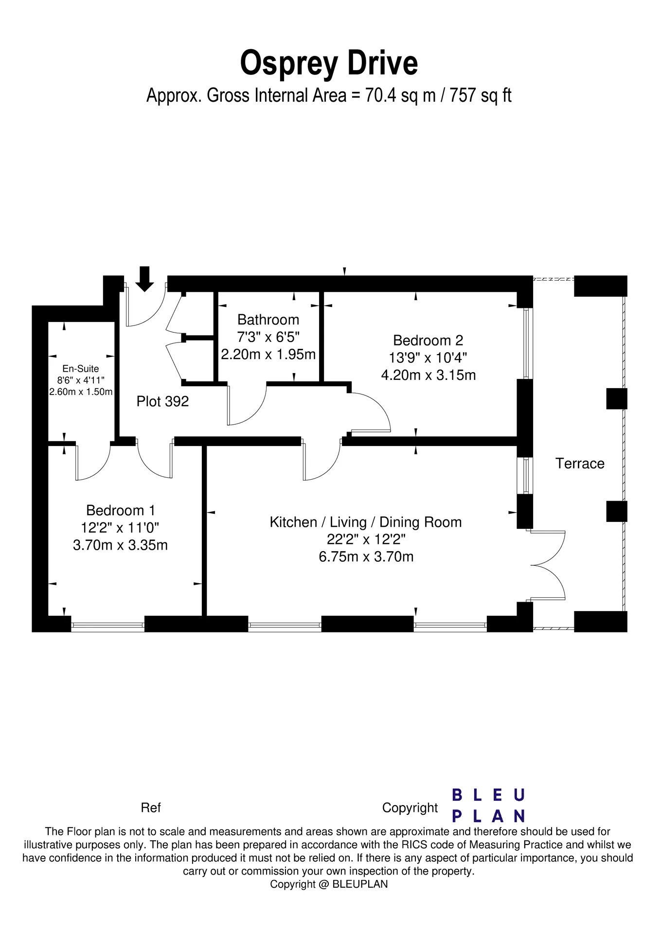 Trumpington Meadows Floorplan 2