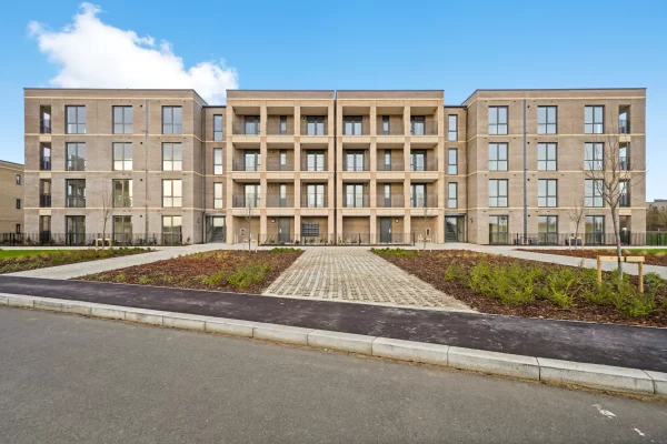 Trumpington Meadows external