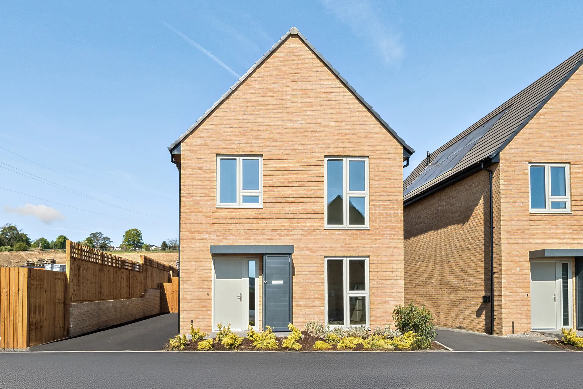 Keld 1165 Front of Property 4 bed PS2