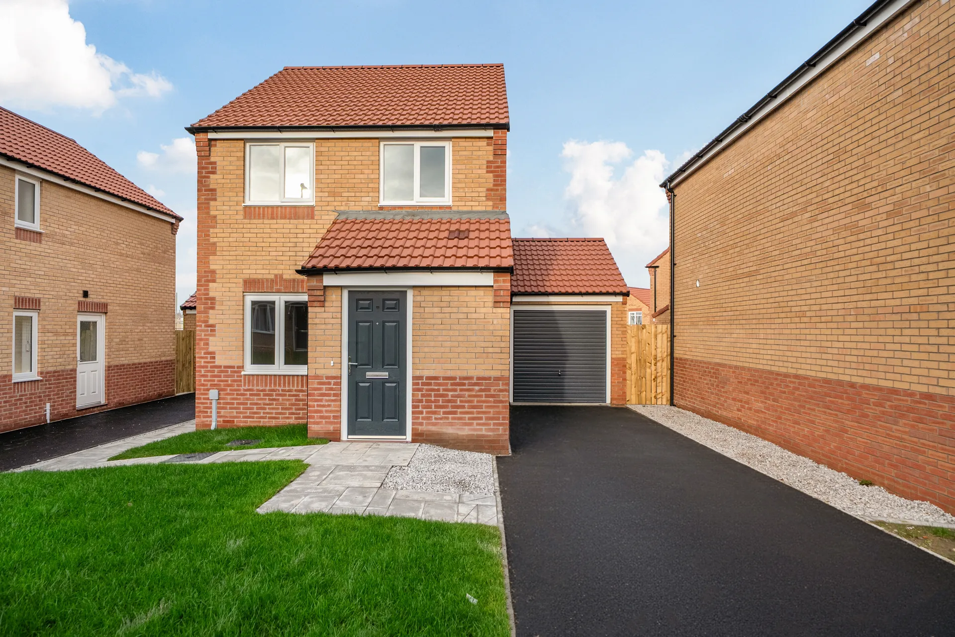 Rainsborough Park External front