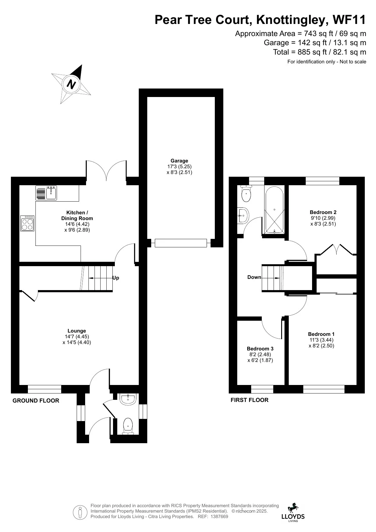 Rainsborough Park Floorplan Kilkenny