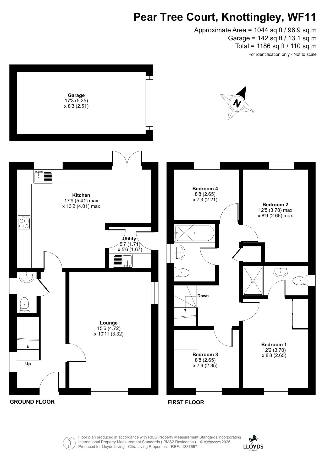 Rainsborough Park Floorplan Longford