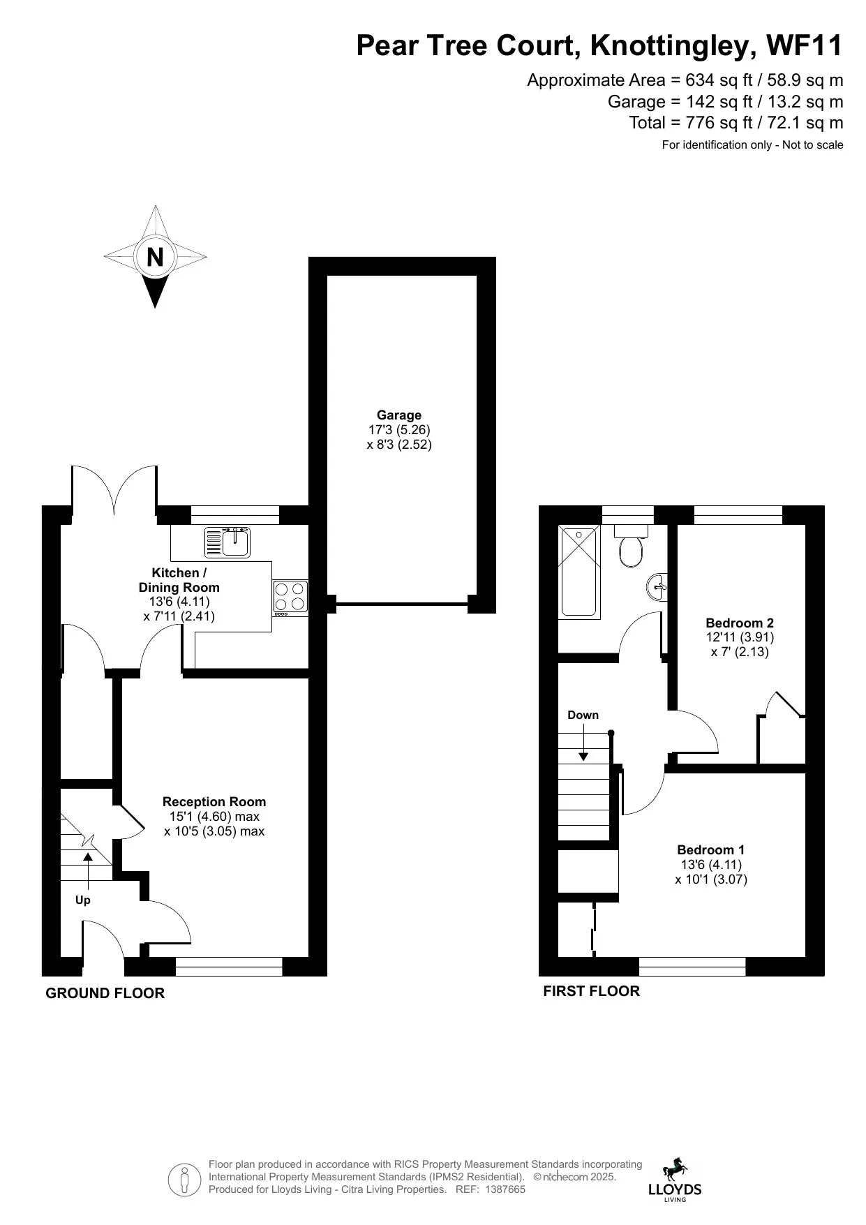 Rainsborough Park Floorplan cork