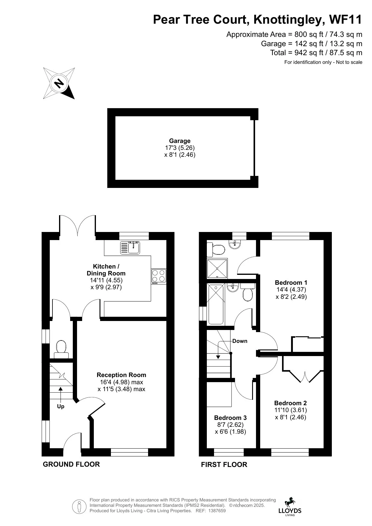 Rainsborough Park Floorplan