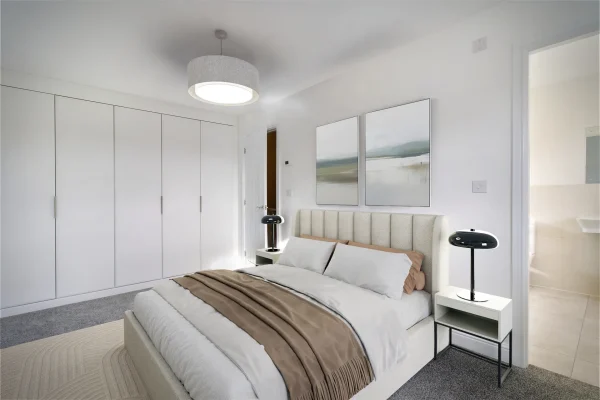 Shaka Studio Arkhall Farm Arkall Farm 2 Bed Bedroom 1