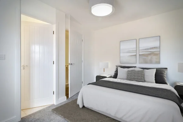 Shaka Studio Arkhall Farm Arkall Farm 2 Bed Bedroom 2