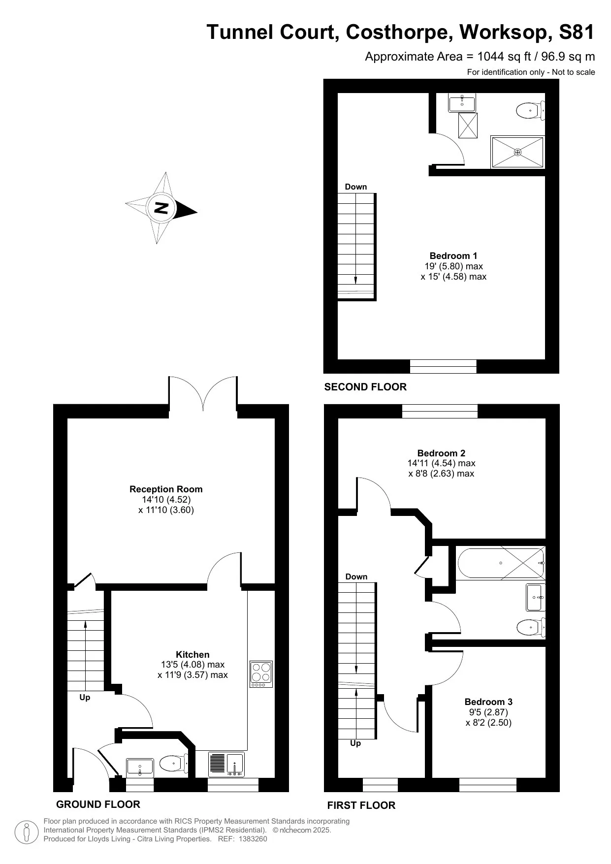 Osprey View Floorplan Bamburgh