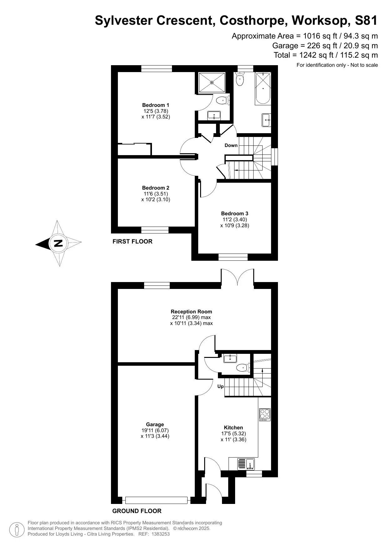 Osprey View Floorplan