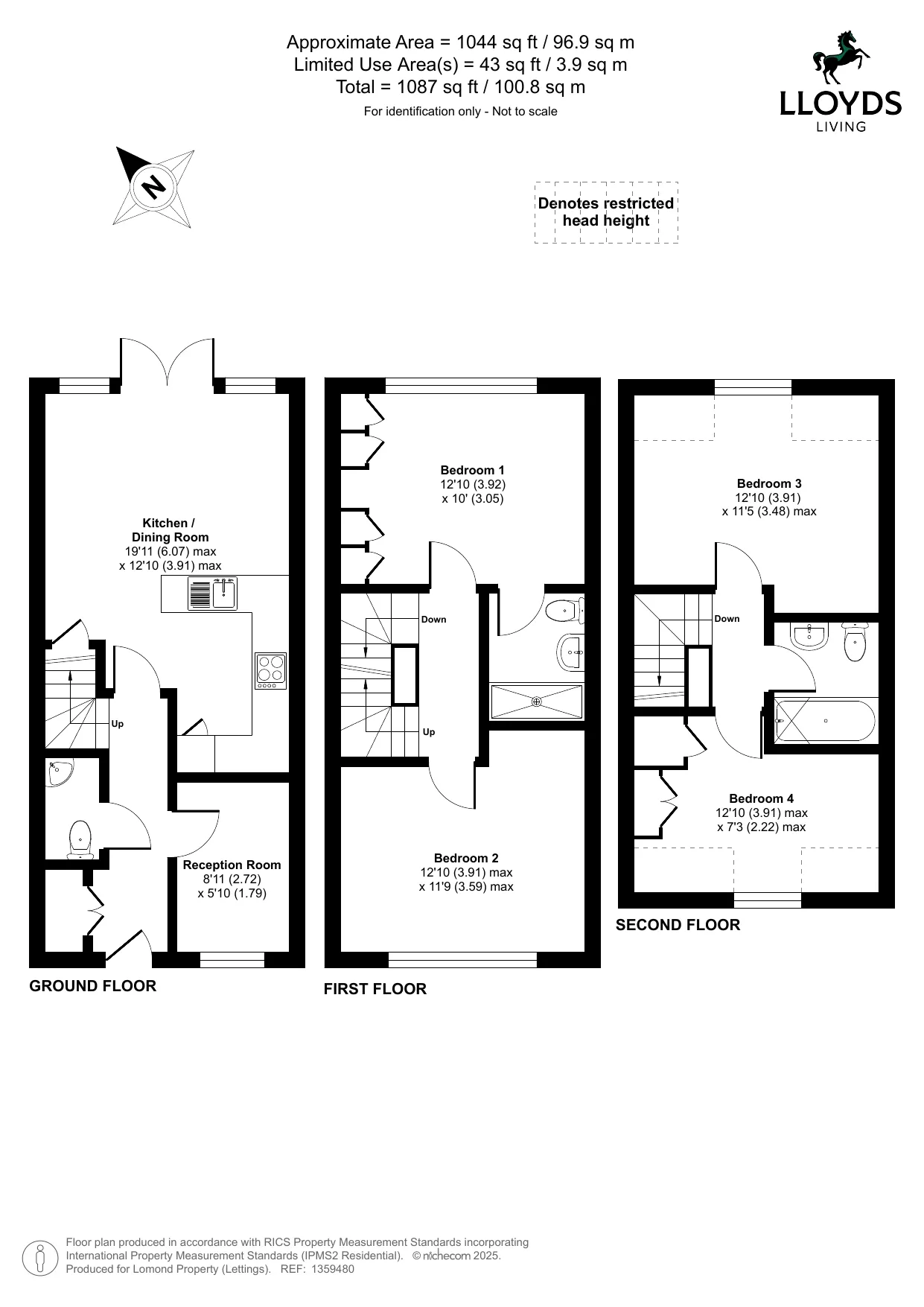 Saxon Rise Floorplan 2