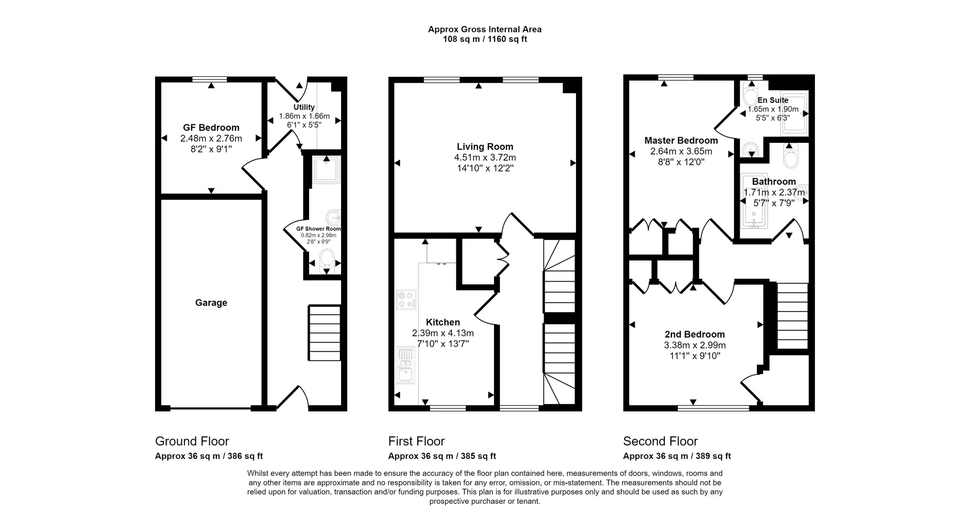 Saxon Rise floorplan