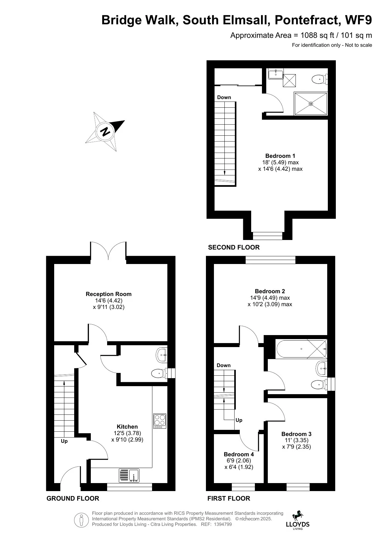 Station View Floorplan