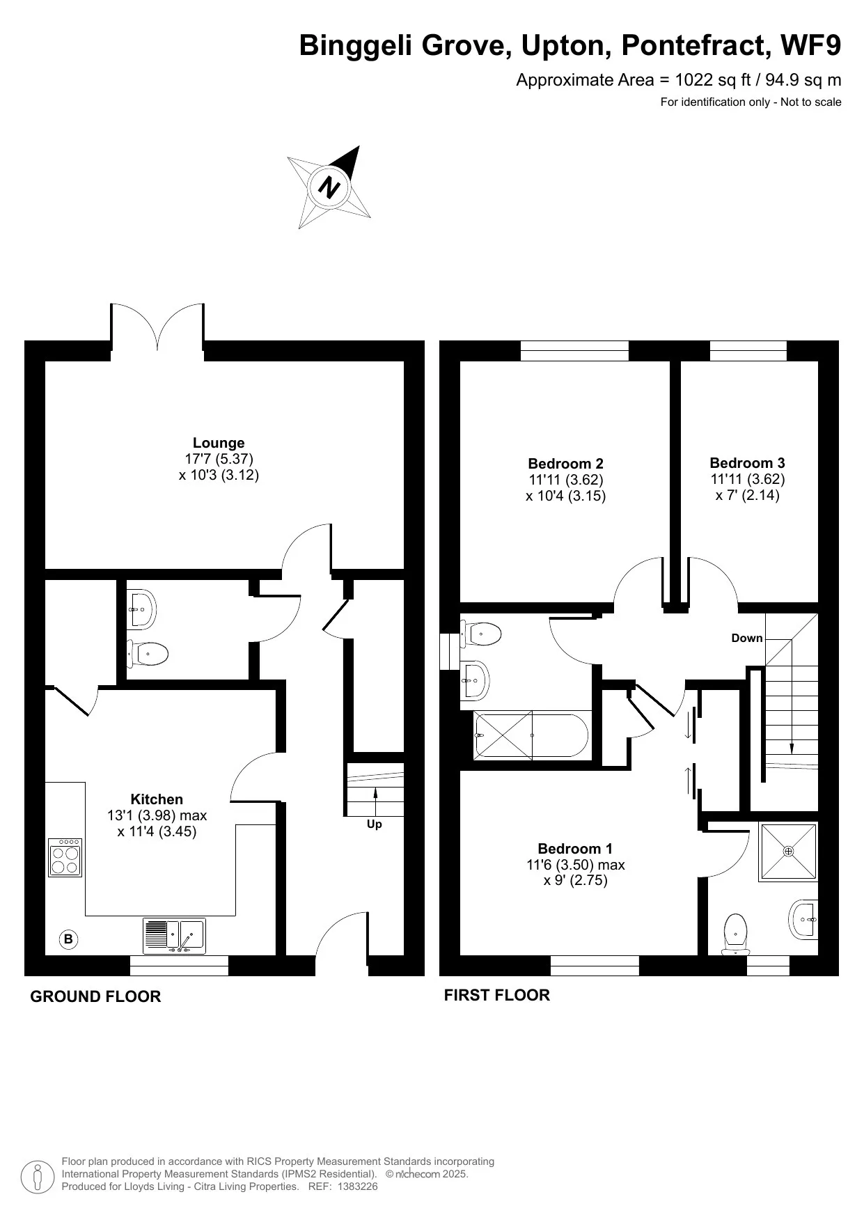 The Vale Floorplan Holgate