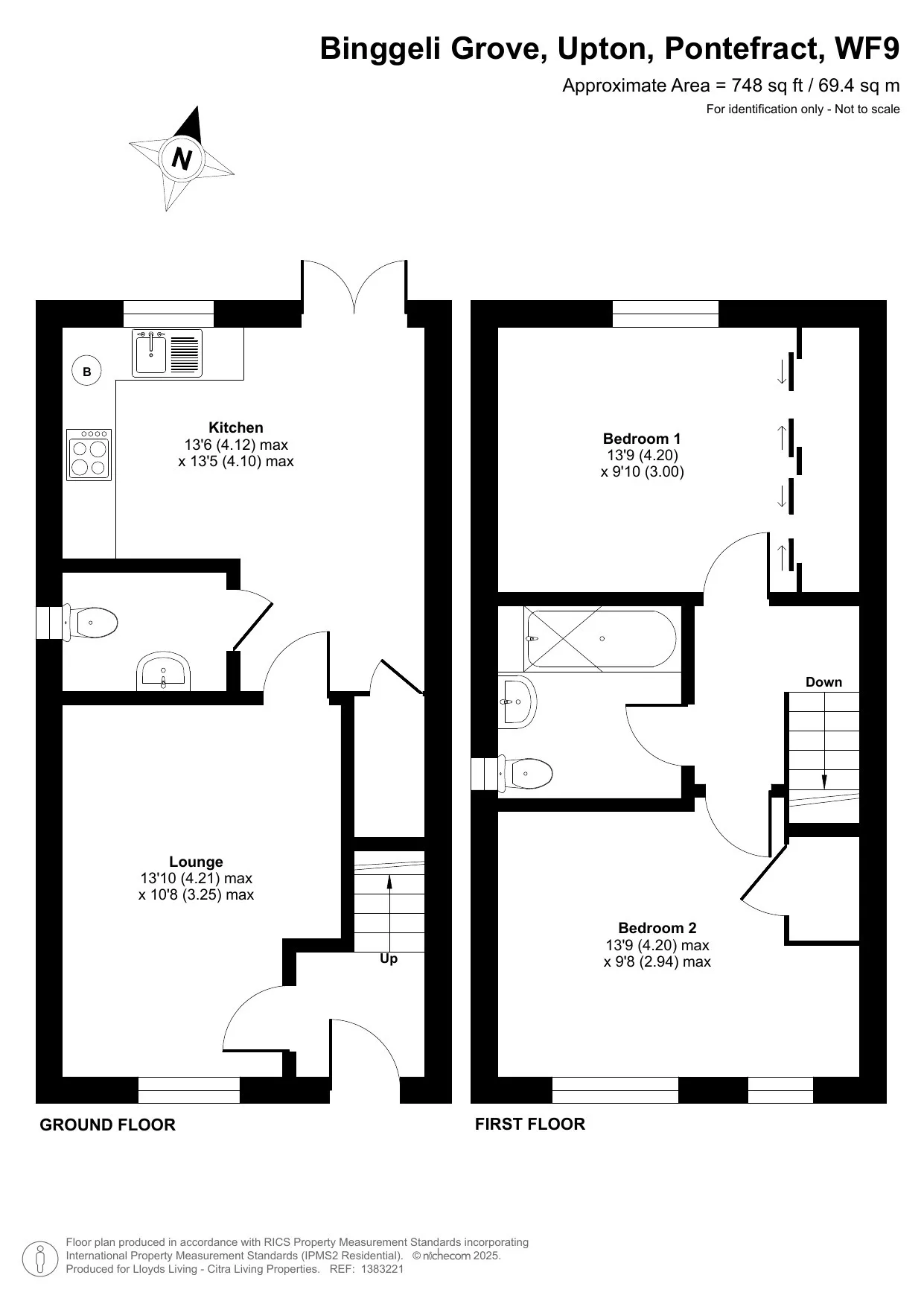 The Vale Floorplan