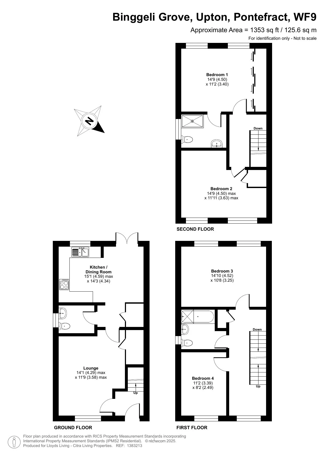 The Vale floorplan Devoke