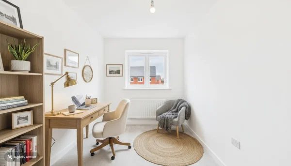 Houghton Conquest home office image