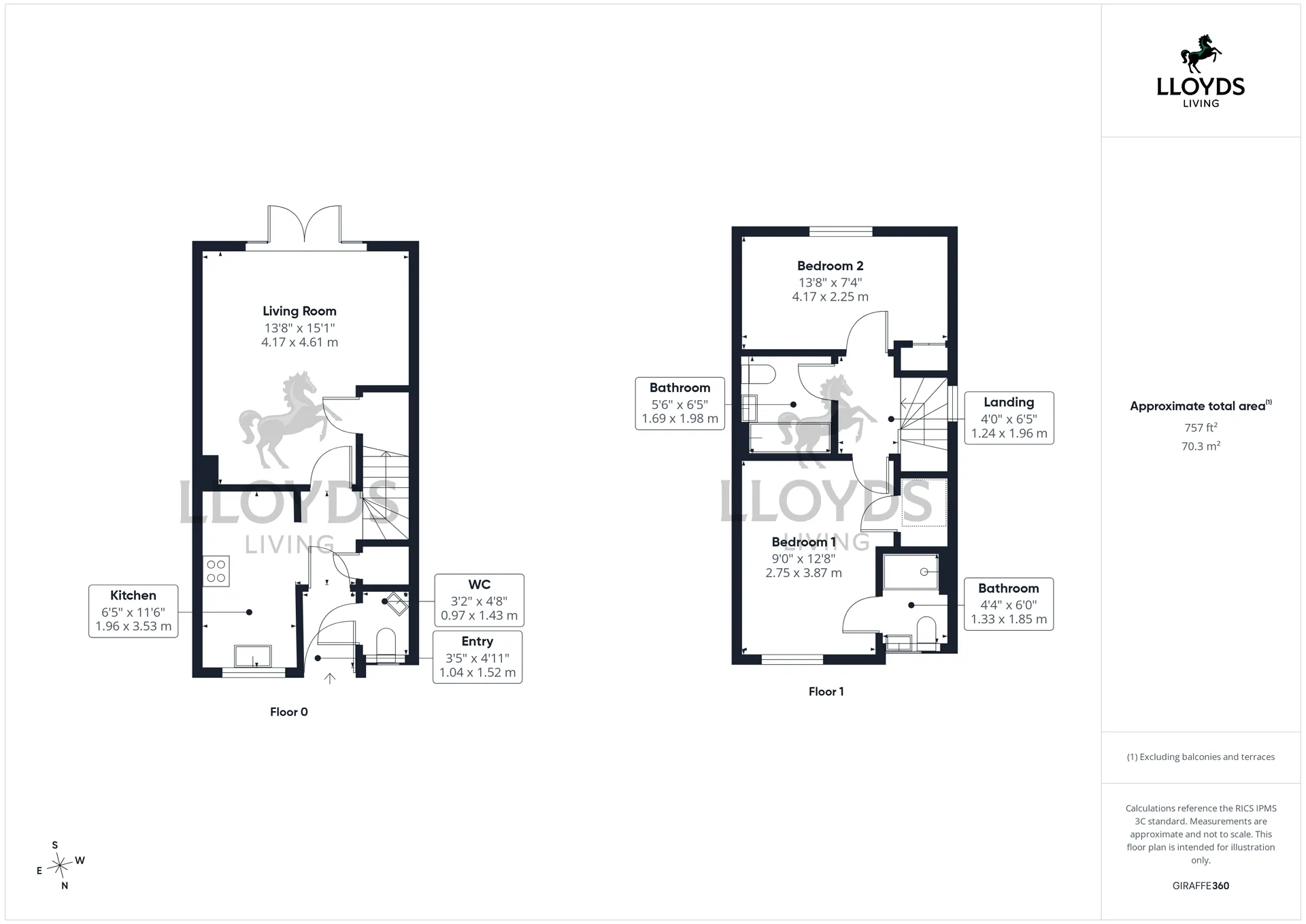 The Cooper Floorplan