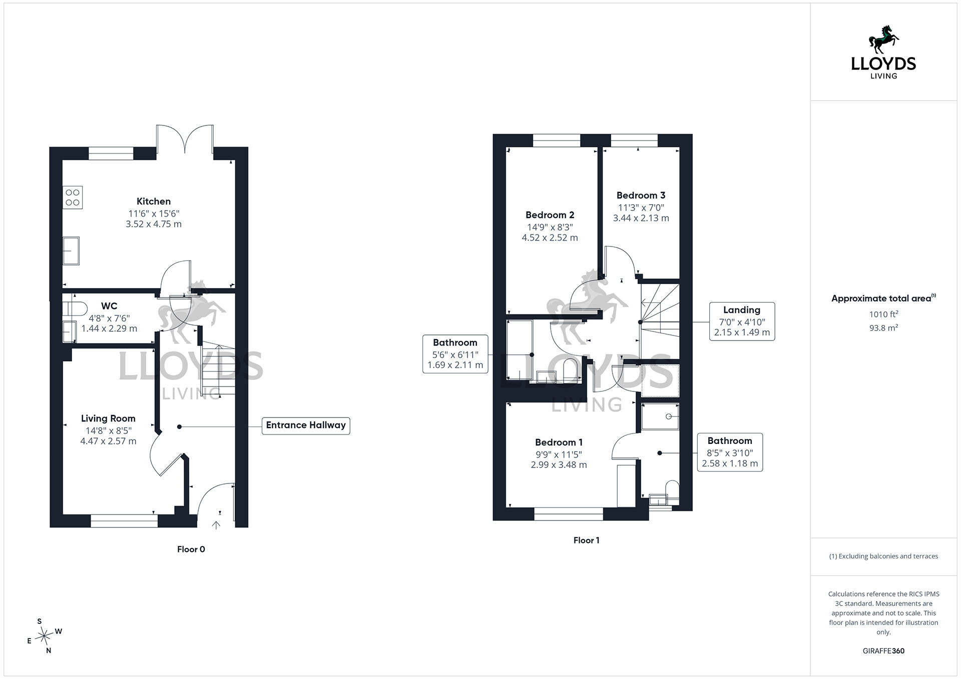 The Harper Floorplan
